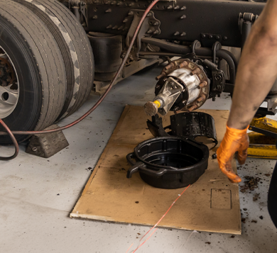 Semi service & repair